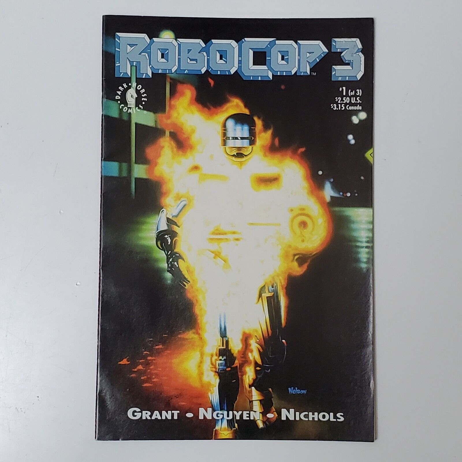 Robocop 3 #1 Dark Horse Comics 1992 Movie Adaptation VF/NM
