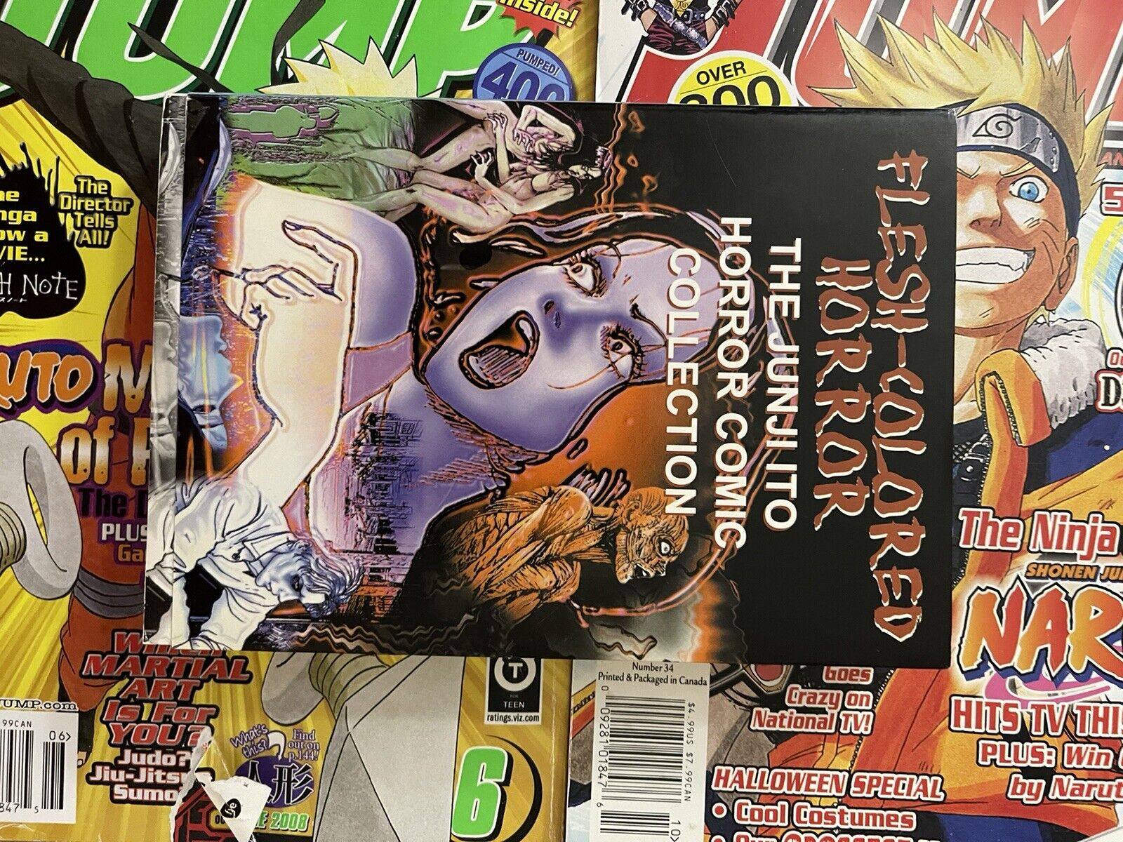 Junji Ito Flesh Colored Horror Manga