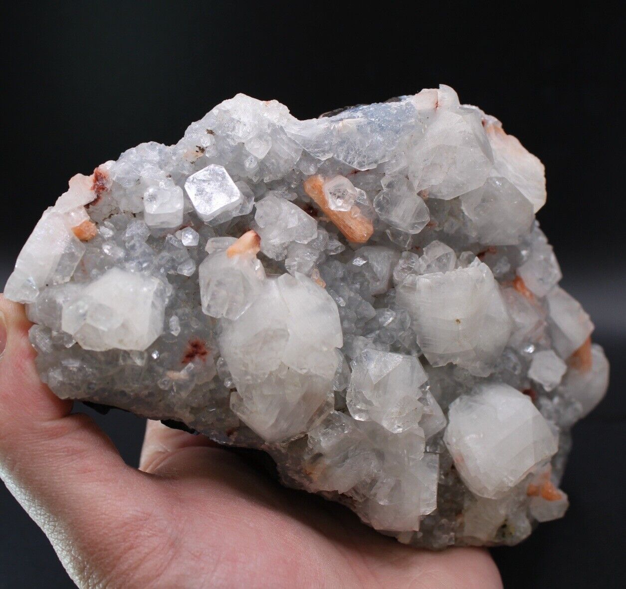 MASSIVE Display Apophyllite Stilbite HUGE Matrix Crystal Rock Raw Gem Mineral