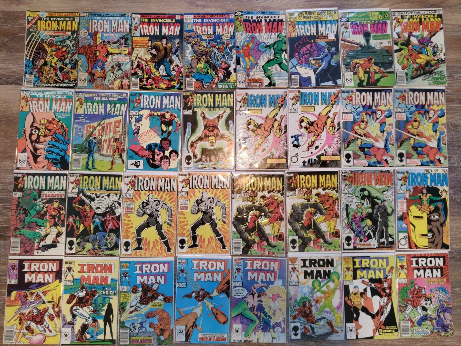 Iron Man 101-522 Pick Your Issue Cheap combined Shipping