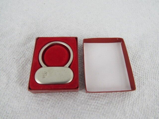 Vintage Weight Watchers Congratulations Weight Loss Keychain With Box Down 10lbs