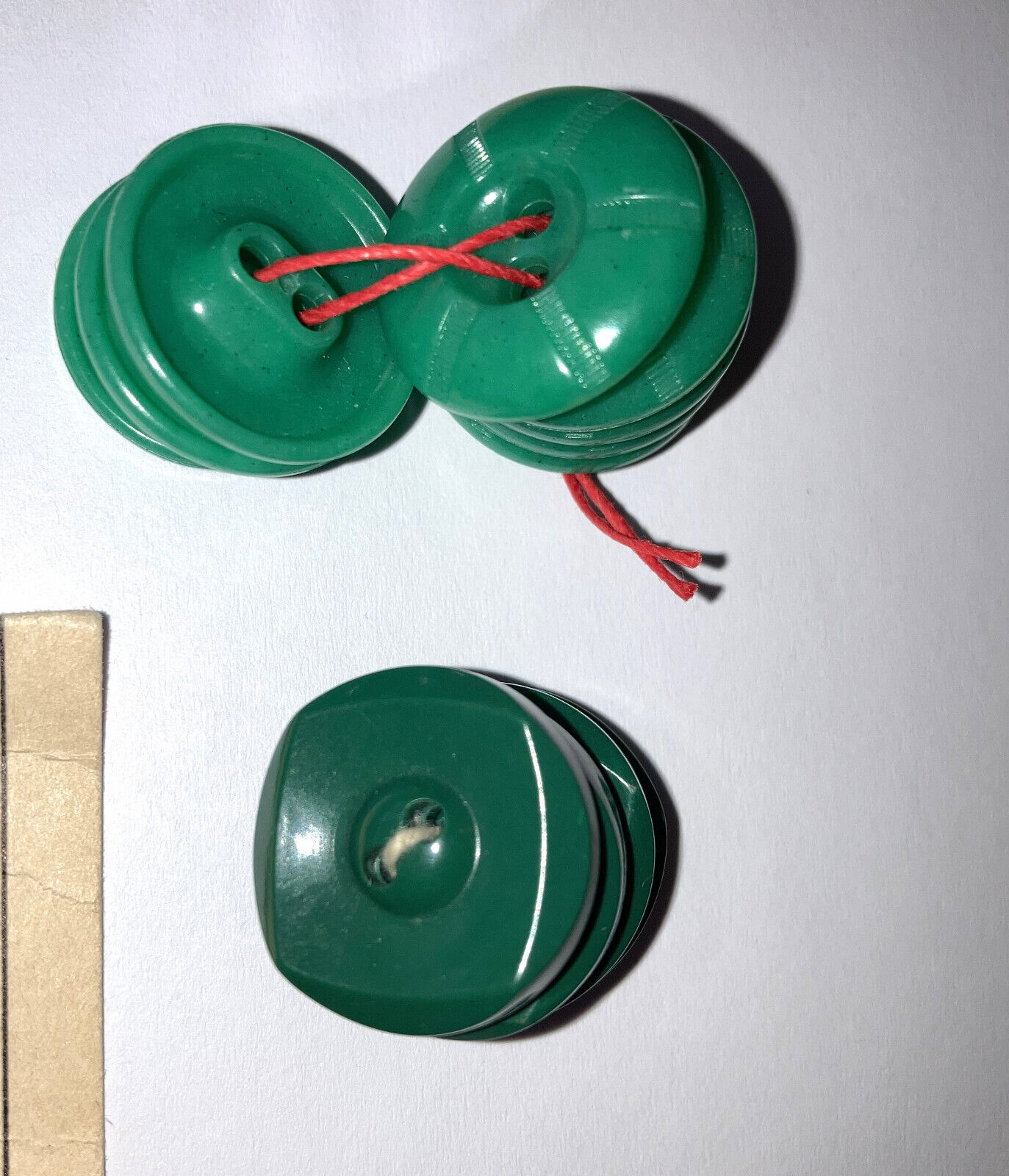 2~ Vintage Green Buttons Sets
