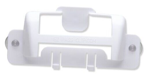 New EZ Pass Holder for Smaller, Wedge-Shaped EZ-Pass and I-Pass Toll Tag 