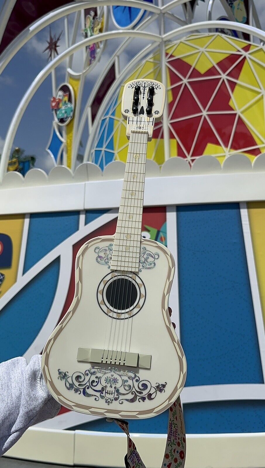 Disney Pixarfest Coco Guitar Popcorn Bucket NEW 2024 PRE-ORDER 4/26 🙌