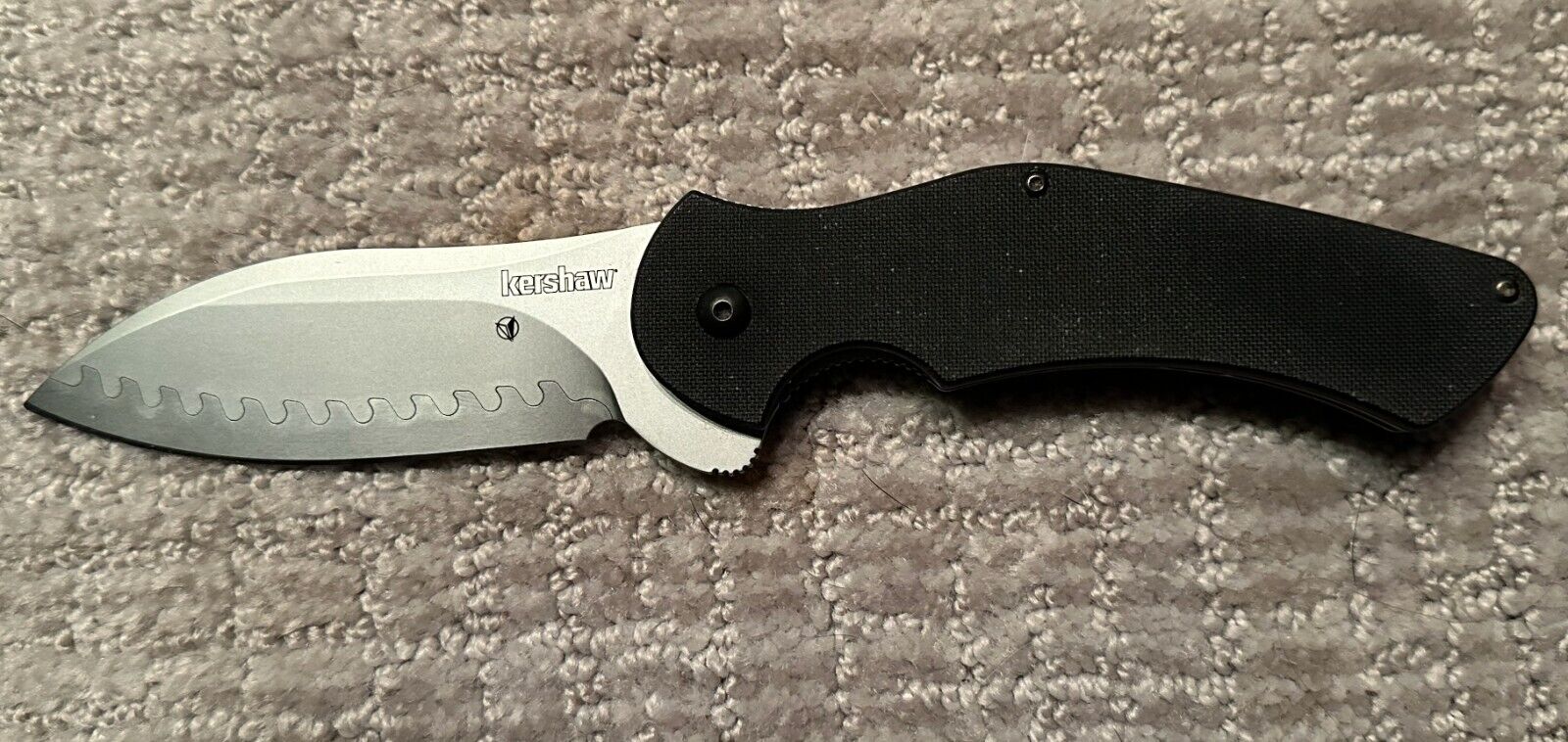Kershaw JunkYard Dog II 1725CB Composite Blade Knife NEW