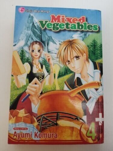 Mixed Vegetables, Vol. 4 [4] - paperback Komura, Ayumi