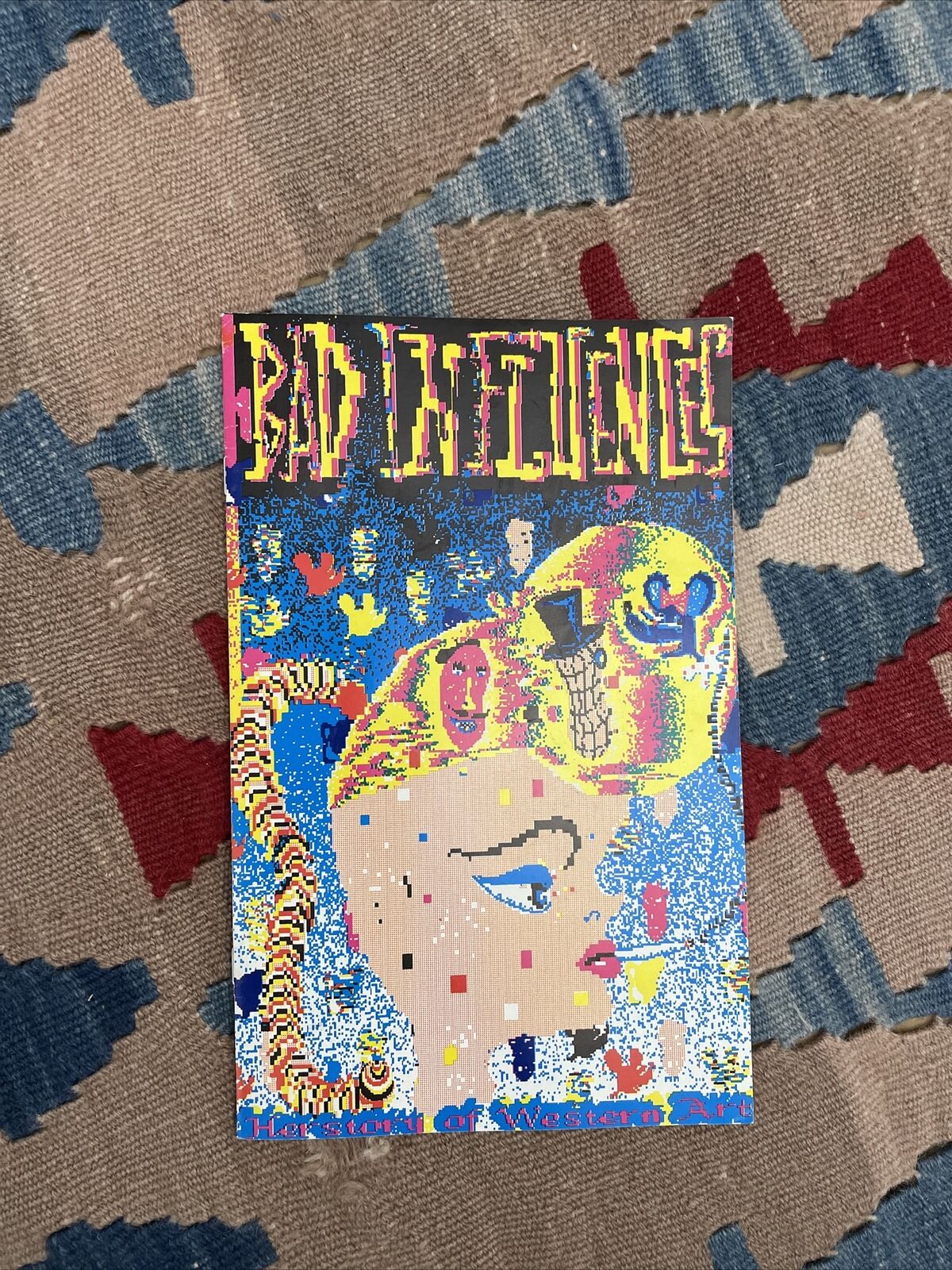 1987 Bad Influences #1 FN; Otis Art Institute | Georganne Deen (front & back)