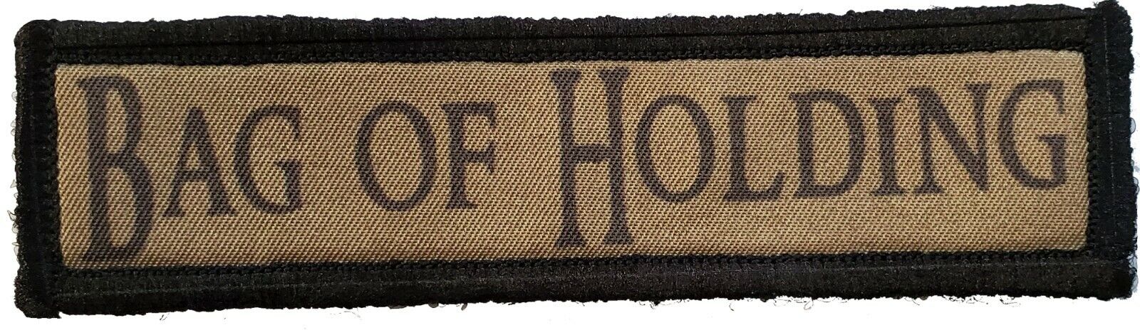 Bag of Holding Morale Patch Military Dungeon Role playing Patch