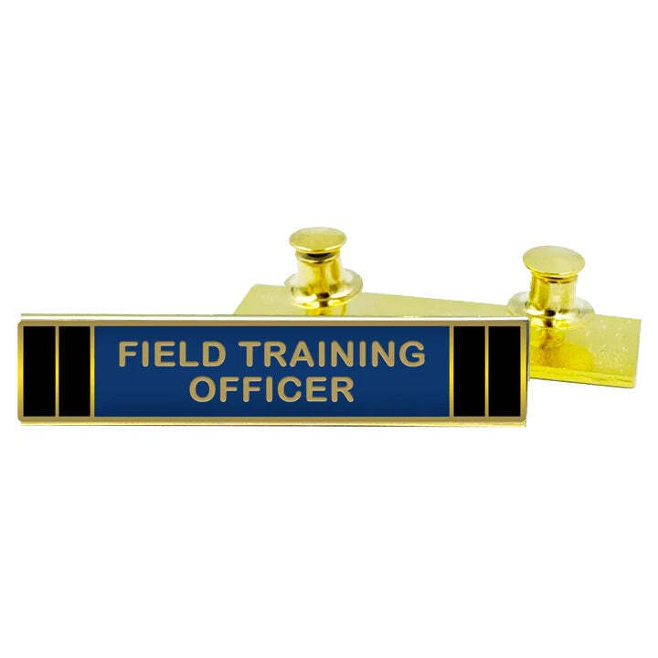 FTO Field Training Officer commendation bar pin Police Uniform LAPD BPD NYPD CBP