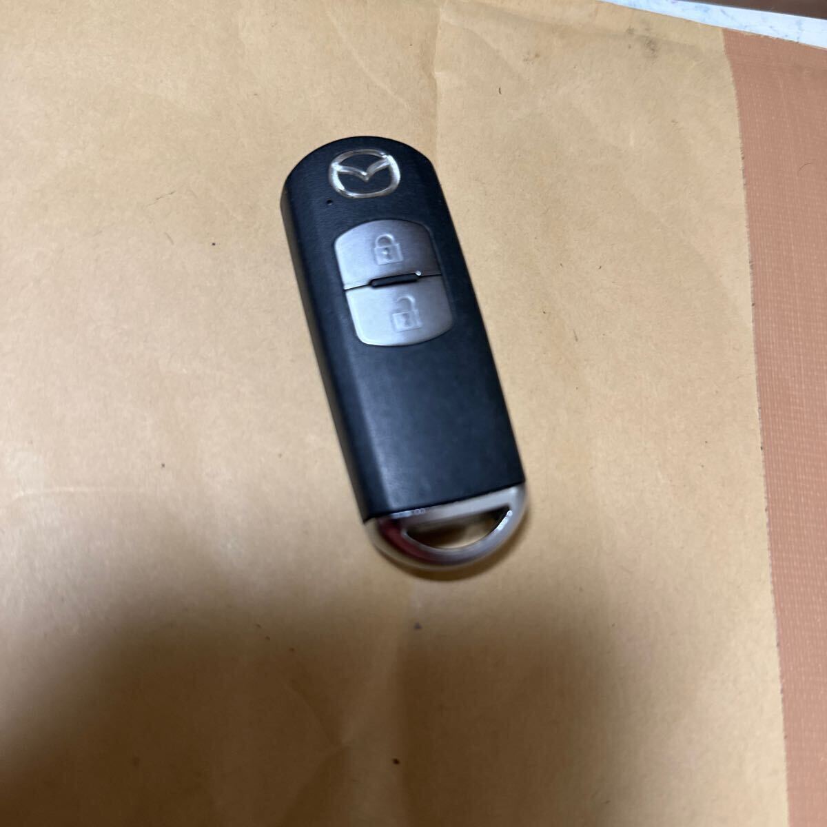 Mazda Genuine Smart Key Cx-5 Atenza Axela Cx Series Demio Etc. 2 Buttons