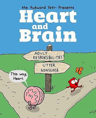 Heart and Brain: An Awkward Yeti Collection Volume 1