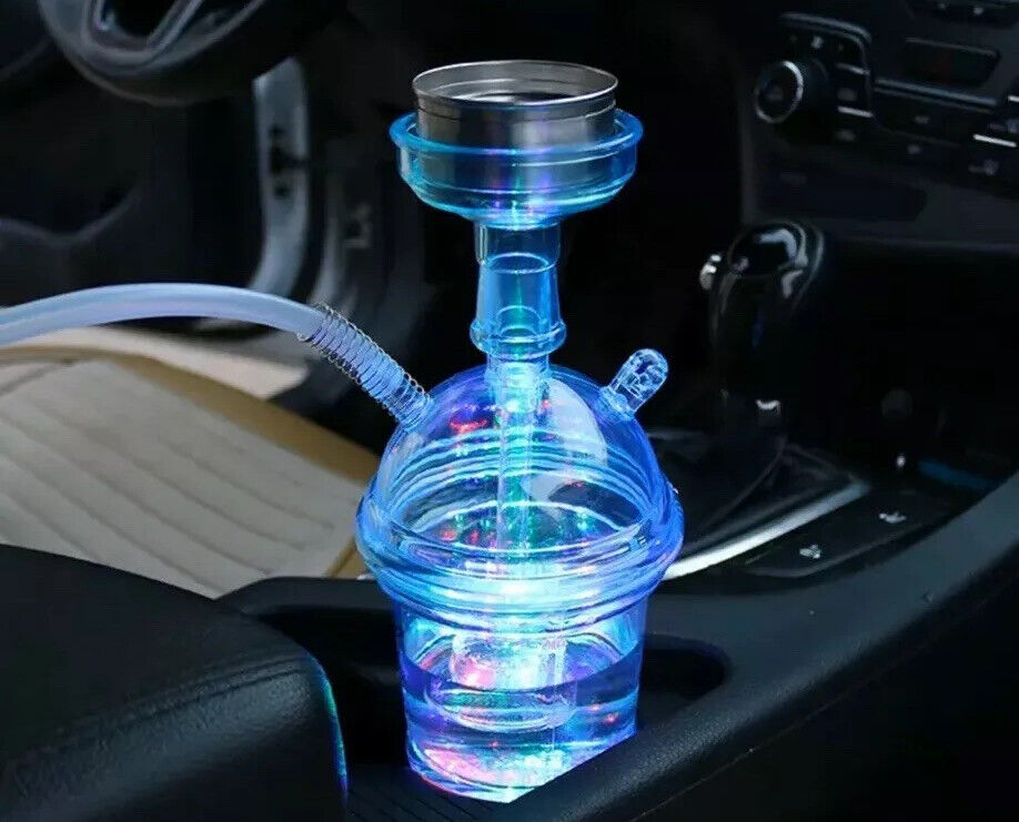 Portable CAR Hookah  Travel Cup With LED Light