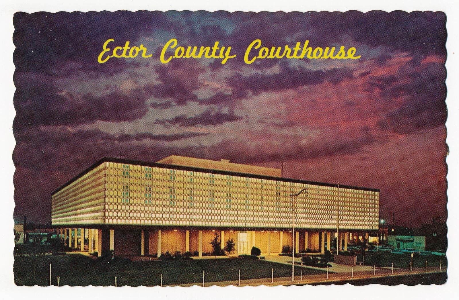 Ector County Court House, Odessa, Texas