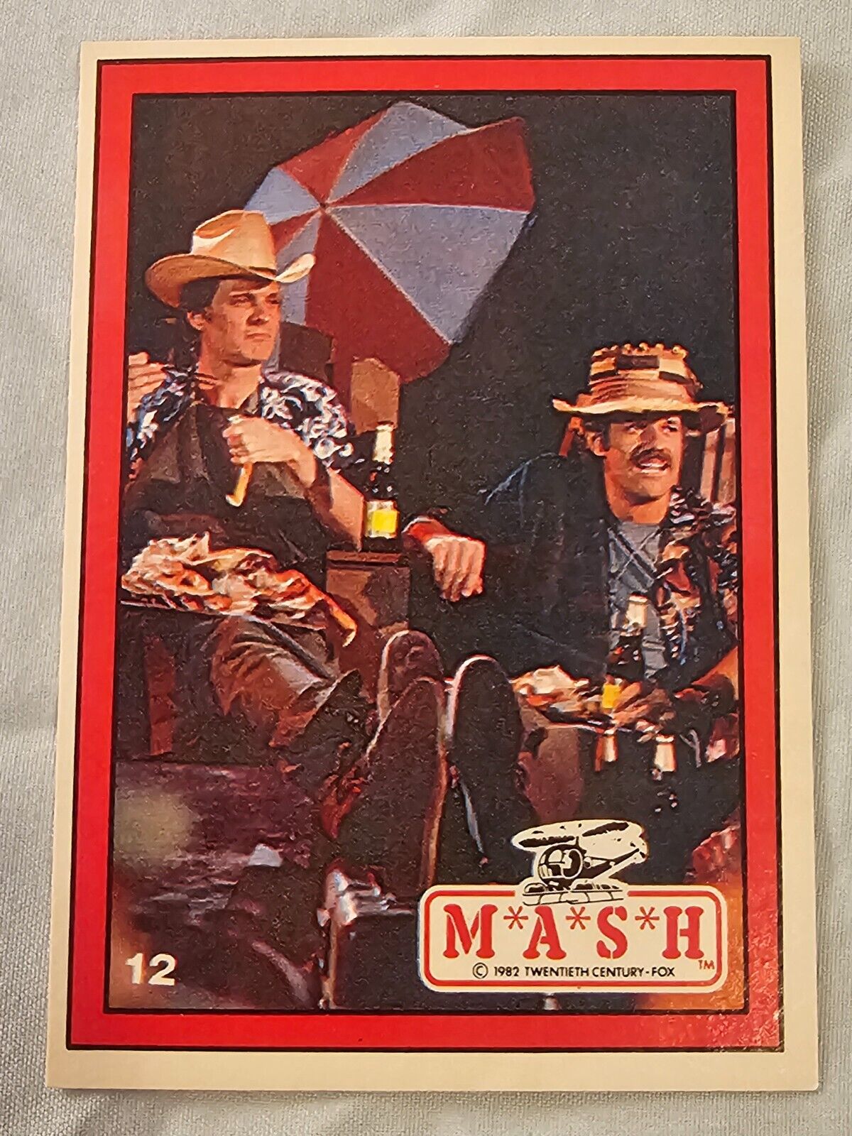 1982 Donruss MASH Trading Card #12