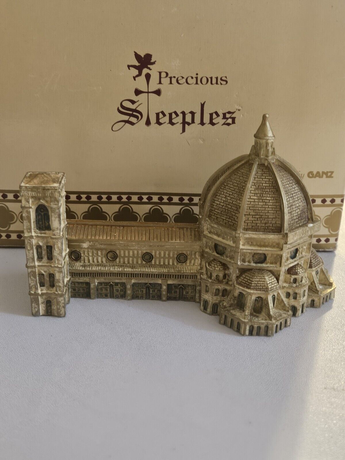 Vintage Ganz Precious Steeples Florence Cathedral NOS w/Box & COA #1321