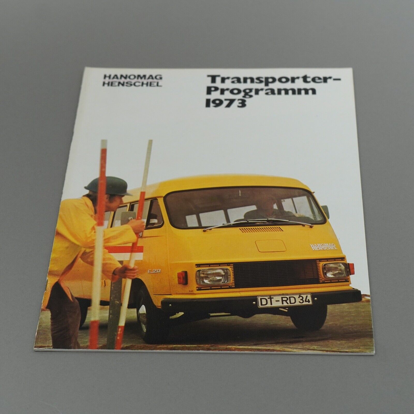 Brochure HANOMAG HENSCHEL Transportation Program 1973 1.Z