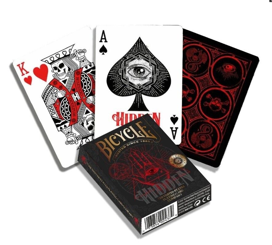 Bicycle 1041160 Hidden Premium Poker Playing Card Deck