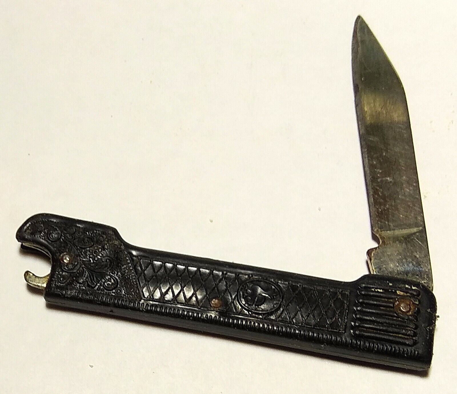 Vintage Soviet Folding knife \