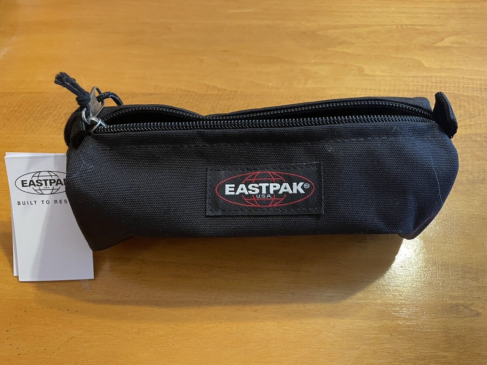 Eastpak Benchmark Pencil Case - For Travel, Or Work- Black