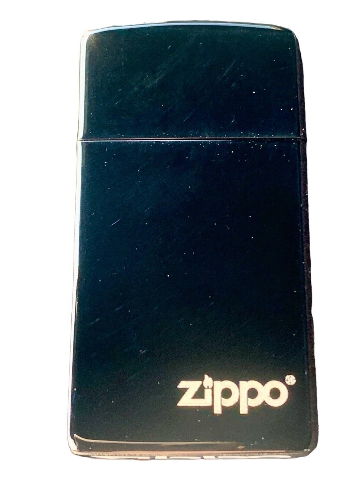 Zippo Lighter Slim Ebony High Polish 28123ZL K 12 New In Box