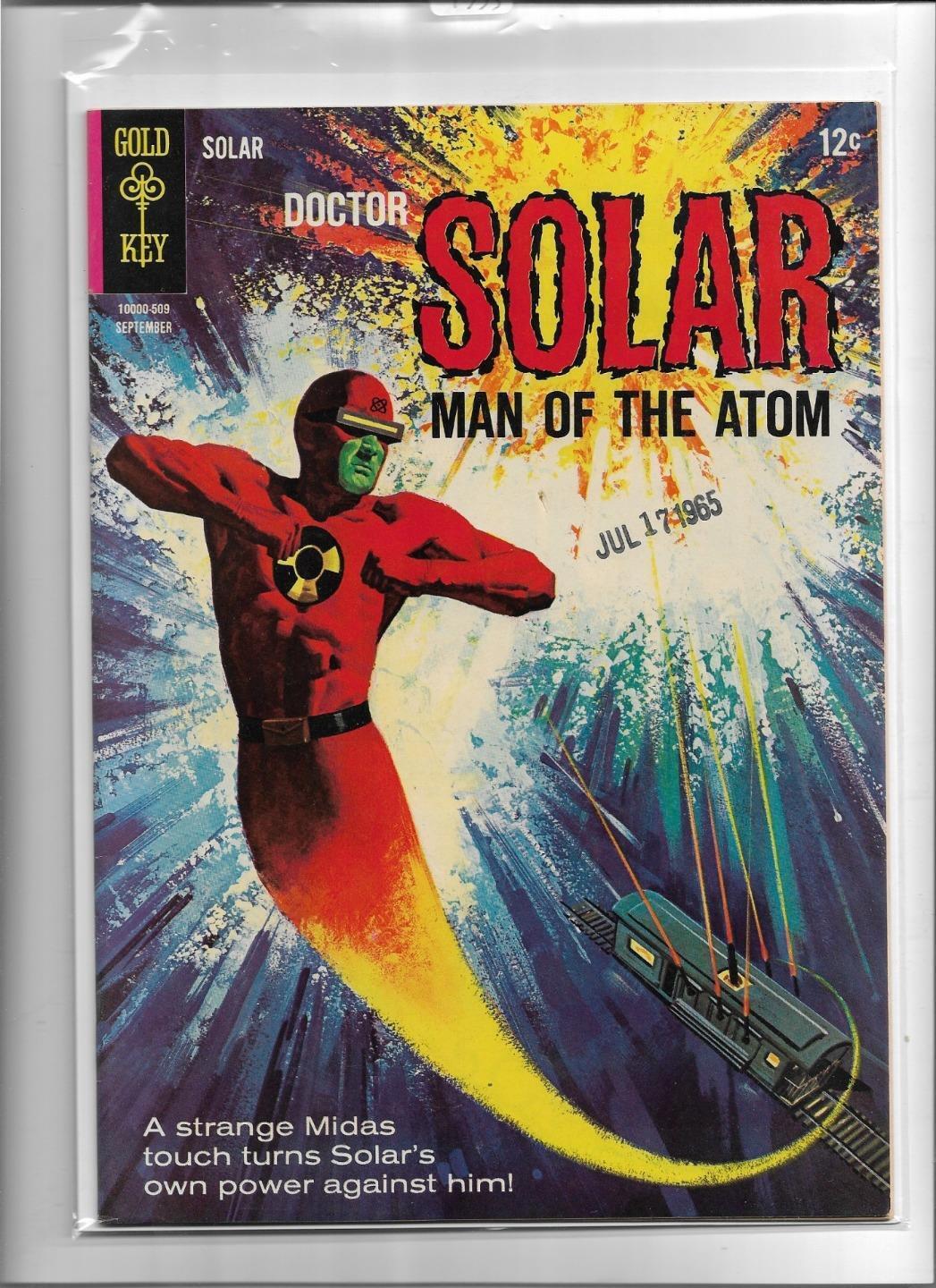 DOCTOR SOLAR, MAN OF THE ATOM #14 1965 VERY FINE 8.0 4335