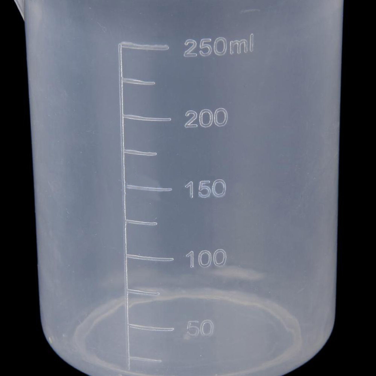 Measuring Cup Transparent Corrosion Resistant Polypropylene Numeric Beaker us