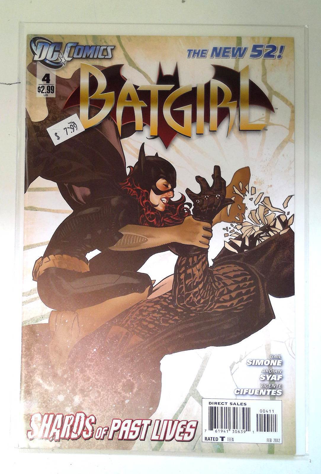 2012 Batgirl #4 DC Comics NM 4th Series 1st Print Comic Book