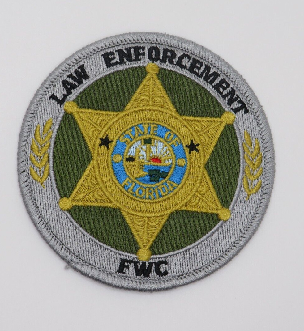 Florida FWC Fish & Wildlife Conservation Commission Police Patch