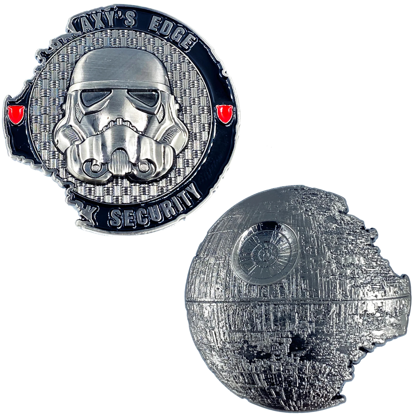 DL10-07 Death Star Galaxy's Edge Park Security Challenge Coin Storm Trooper Rogu