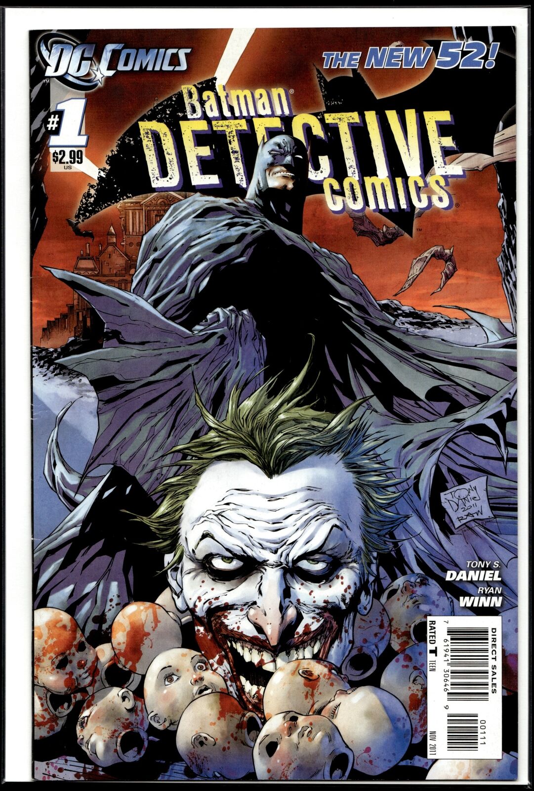 2011 Detective Comics #1 KPC DC Comic