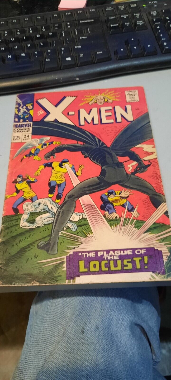 X-MEN #24 (1966), Locust, Marvel Comics