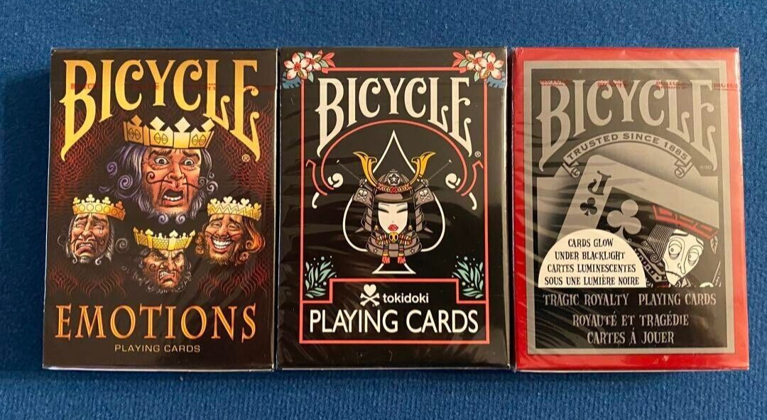 Bicycle tokidoki, Emotions, etc, Playing Cards / Trump / Rare / Discontinued