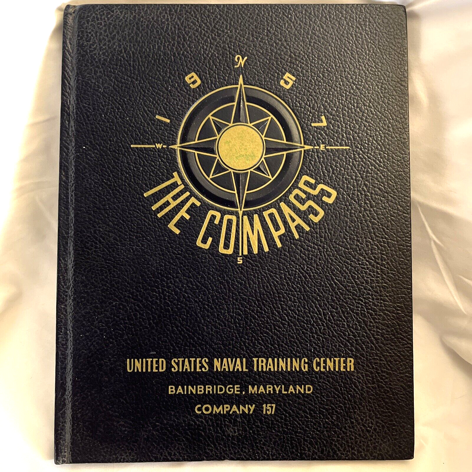 US Naval Training Center Yearbook 1957 Maryland The Compass Company 157