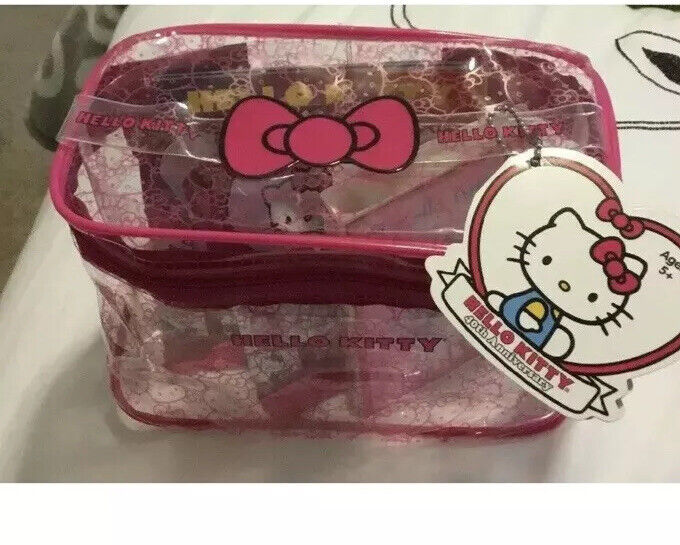 Hello Kitty's 40th Anniversary Carry All Case w/Mini Figures, Trading Cards