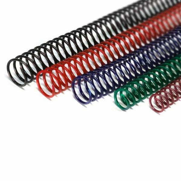 Plastic Coil Bindings - CLEARANCE SALE - Assorted Colors and Sizes