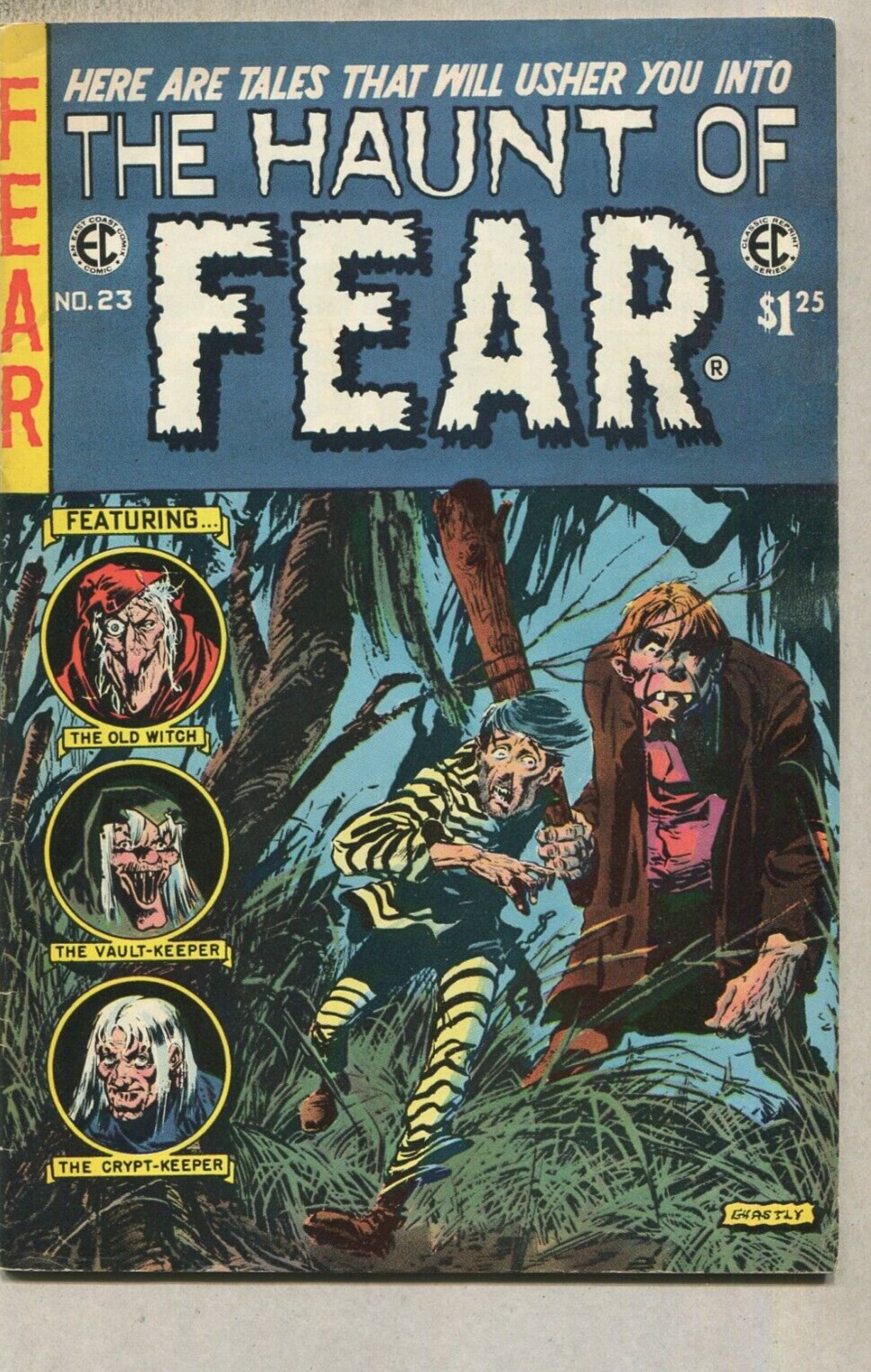 The Haunt Of Fear #23 FN/VF Old Witch, Crypt Keeper, Vault Keeper   Comics SA