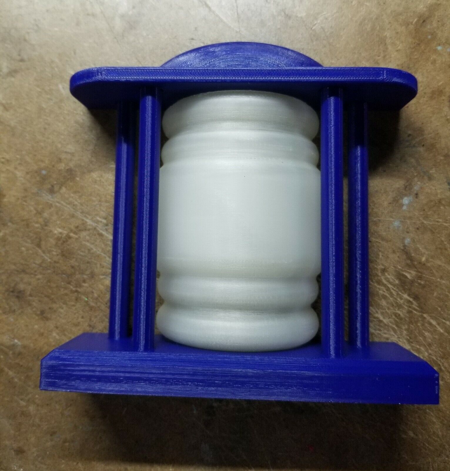 Tardis Light for top of door  (3d printed for Doctor Who)