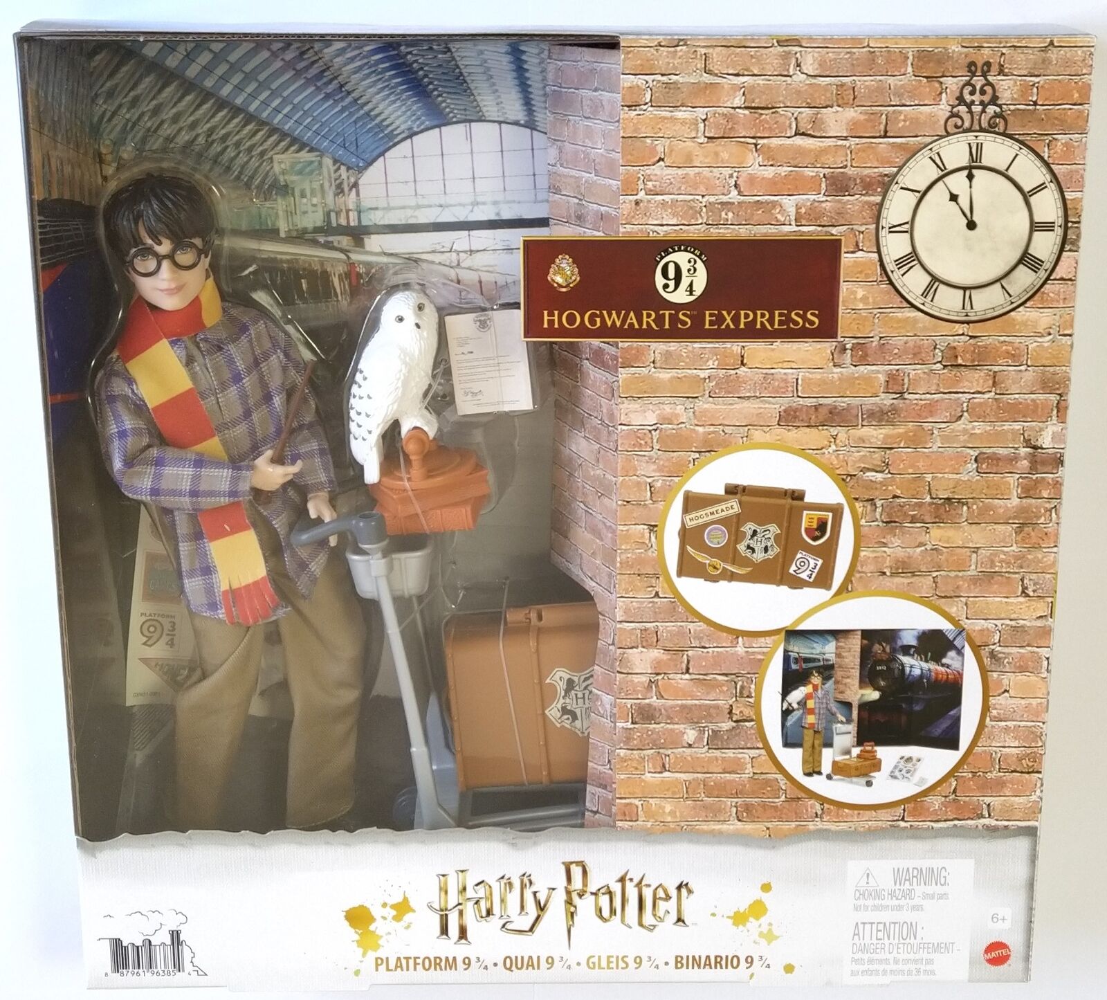 Harry Potter Platform 9 3/4 10\