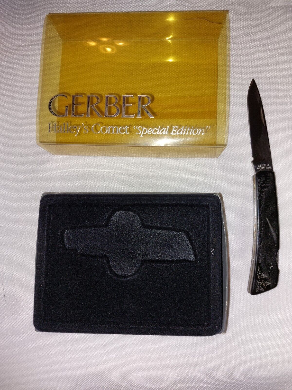 Gerber Halleys Comet Special Edition Knife
