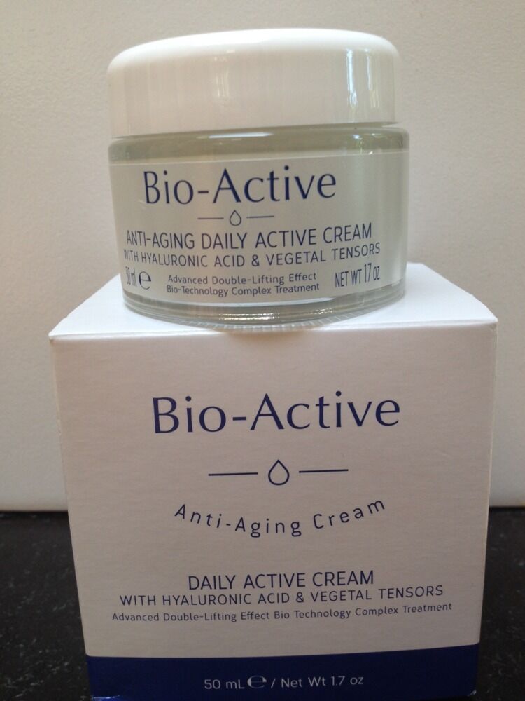 Bio-Active Anti-Aging Cream Daily Active Cream 1.7 Oz