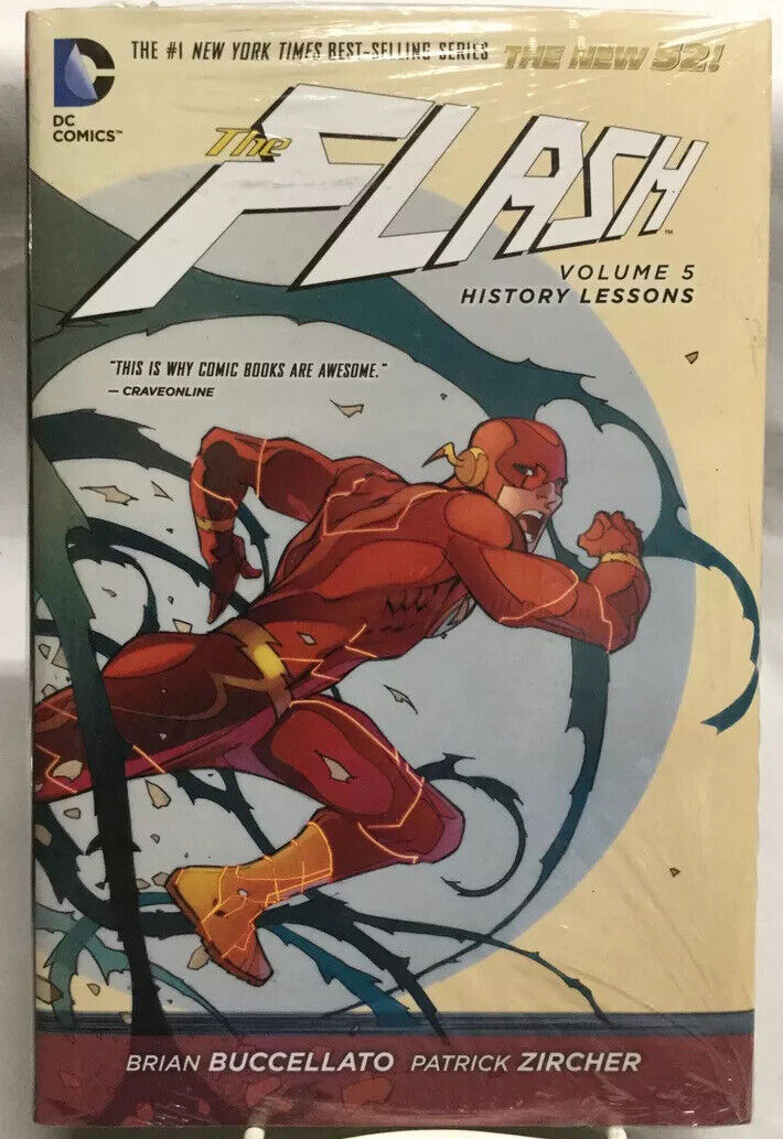 The Flash Vol. 5 (The New 52) by Brian Buccella New DC Comics Patrick Zircher