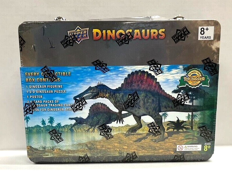 2015 Upper Deck Dinosaurs Trading Cards Unopened Lunch Box