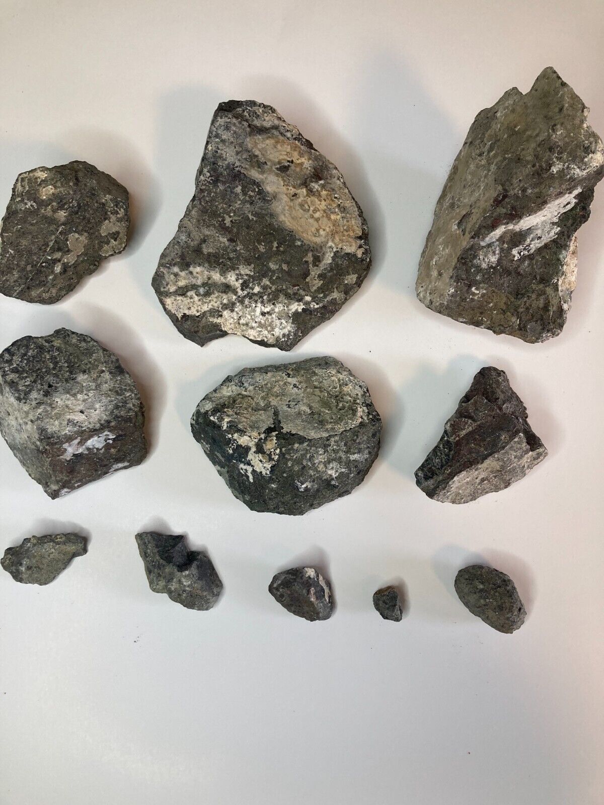 Kimberlite - 2,500 Carat Lot - Diamond Ore - Hand-Mined In Colorado