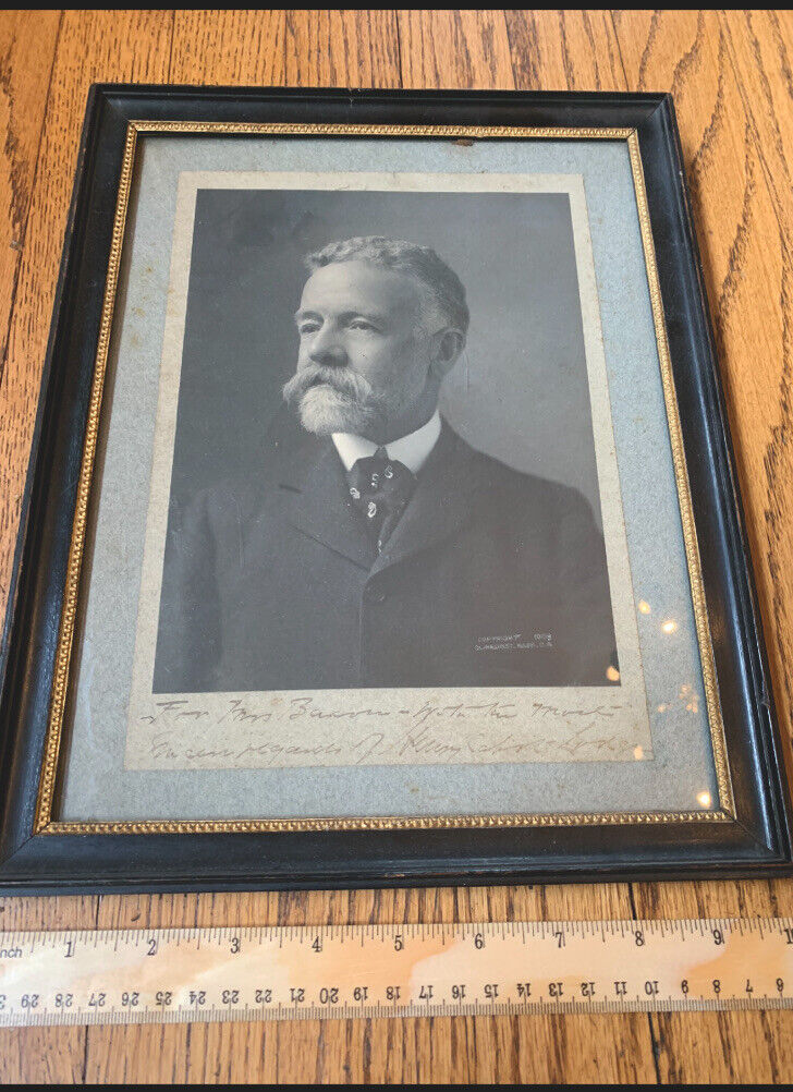 Henry Cabot Lodge Signed Photograph