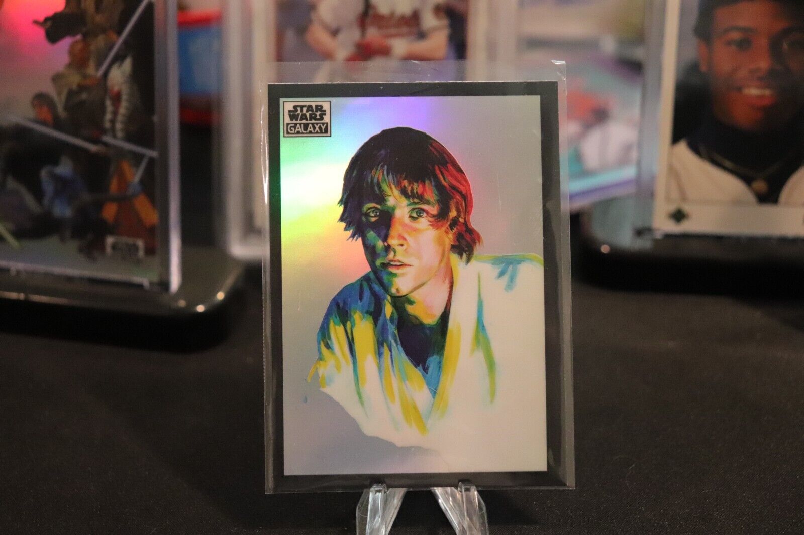 2022 Topps Star Wars Galaxy Chrome Complete Your Set REFRACTOR Cards #1-100