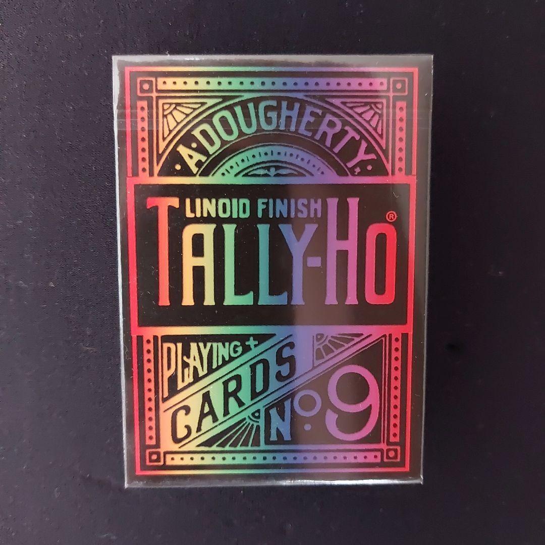 Deck Tally-Ho Spectrum V1 Playing Cards Japan  F1