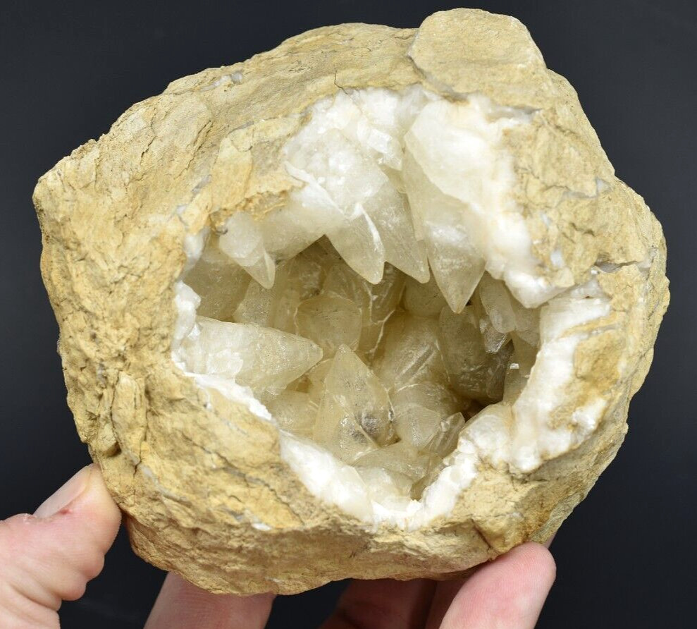 Calcite Geode - Monroe Co., Indiana - Fluorescent