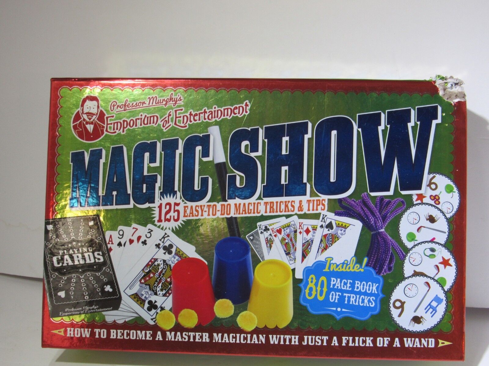 Professor Murphy\'s MAGIC SHOW 125 easy-to-do Tricks & Tips 