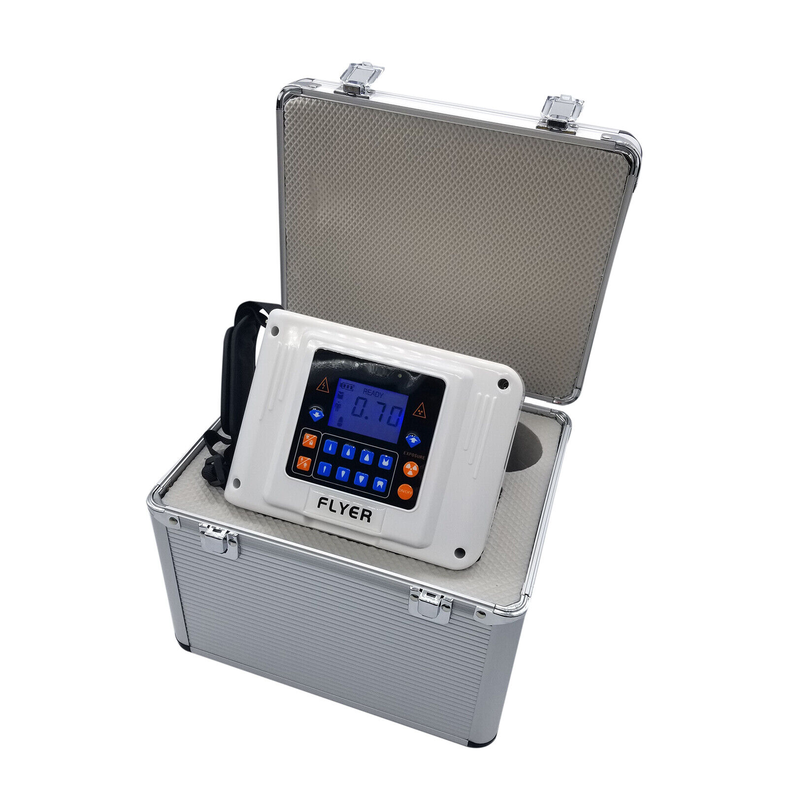 Dental Portable LCD Digital Film X Ray Unit Imaging System LK-C28 White US STOCK