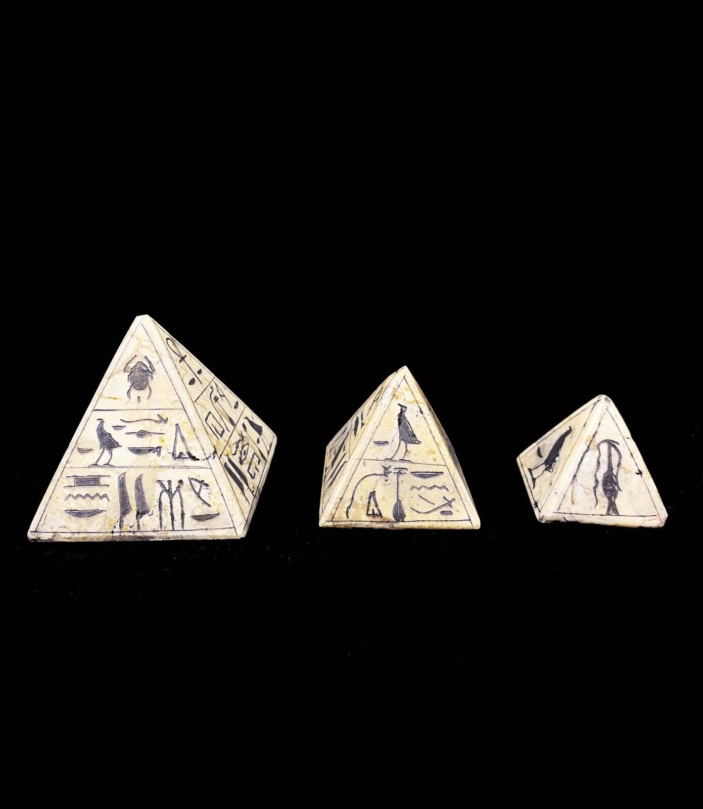 Handmade Egyptian Pyramids